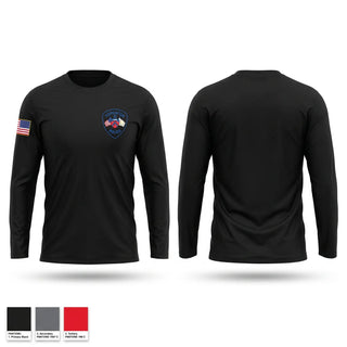 Long Sleeve Performance Shirt, Hopkinton Police Department, Police, Teamtime, Team time, sublimation, custom sports apparel, team uniforms, spirit wear, spiritwear, sports uniforms, custom shirts, team store, custom team store, fundraiser sports, apparel fundraiser
