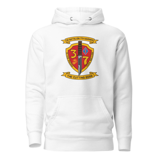 Unisex Hoodie - 1 - White