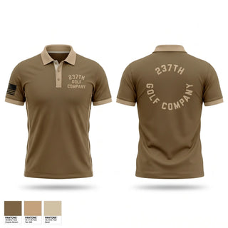Short Sleeve Performance Polo, 237th golf company, National Guard, Teamtime, Team time, sublimation, custom sports apparel, team uniforms, spirit wear, spiritwear, sports uniforms, custom shirts, team store, custom team store, fundraiser sports, apparel fundraiser