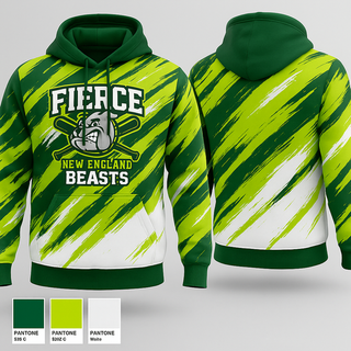 Hoodie, New England Beasts, Softball, Teamtime, Team time, sublimation, custom sports apparel, team uniforms, spirit wear, spiritwear, sports uniforms, custom shirts, team store, custom team store, fundraiser sports, apparel fundraiser