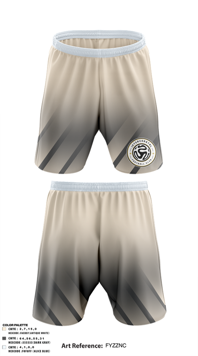 Intercoastal FC 3191843 Athletic Shorts With Pockets - 1