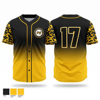 Full Button Baseball Jersey, Prodigy, Baseball, Teamtime, Team time, sublimation, custom sports apparel, team uniforms, spirit wear, spiritwear, sports uniforms, custom shirts, team store, custom team store, fundraiser sports, apparel fundraiser