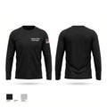 Camden Police Department 23987422 Long Sleeve Performance Shirt - 1