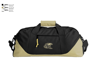Duffle Bag, Staunton River Golden Eagles, Cheer, Teamtime, Team time, sublimation, custom sports apparel, team uniforms, spirit wear, spiritwear, sports uniforms, custom shirts, team store, custom team store, fundraiser sports, apparel fundraiser