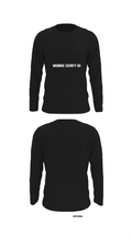 Monroe County SO 32001683 Long Sleeve Performance Shirt 31