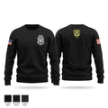 Broadway Police 11818607 Crew Neck Sweatshirt - 1