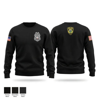 Crew Neck Sweatshirt, Broadway Police, Police, Teamtime, Team time, sublimation, custom sports apparel, team uniforms, spirit wear, spiritwear, sports uniforms, custom shirts, team store, custom team store, fundraiser sports, apparel fundraiser