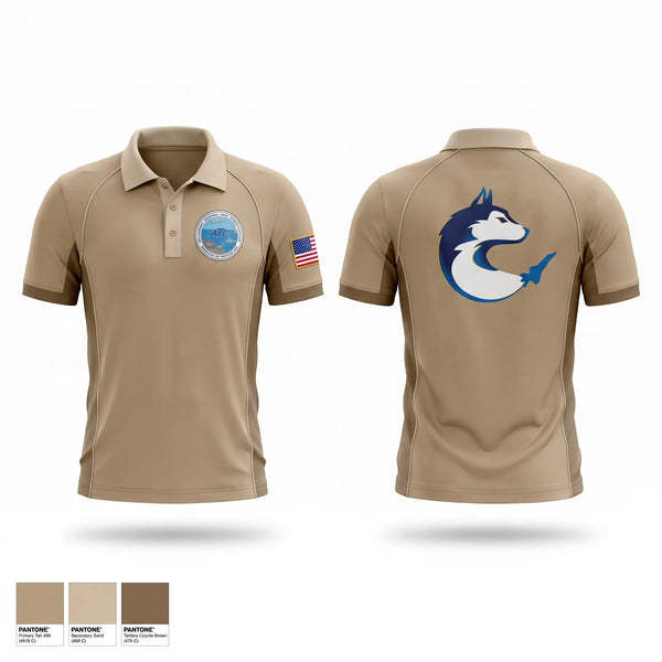 Short Sleeve Performance Polo, Air Traffic Control & Landing Systems Division, Navy, Teamtime, Team time, sublimation, custom sports apparel, team uniforms, spirit wear, spiritwear, sports uniforms, custom shirts, team store, custom team store, fundraiser sports, apparel fundraiser