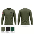 Broward Sheriff’s Office Long Sleeve Performance Shirt - 1