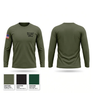 Long Sleeve Performance Shirt, Broward Sheriff’s Office, Police, Teamtime, Team time, sublimation, custom sports apparel, team uniforms, spirit wear, spiritwear, sports uniforms, custom shirts, team store, custom team store, fundraiser sports, apparel fundraiser