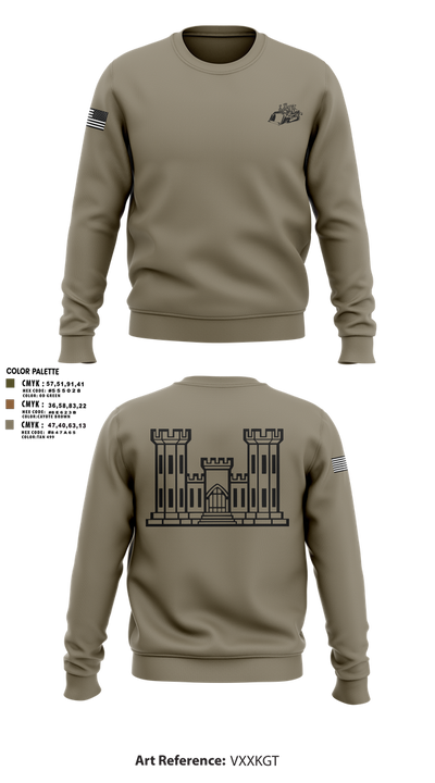TCC 75907381 Crew Neck Sweatshirt - 3