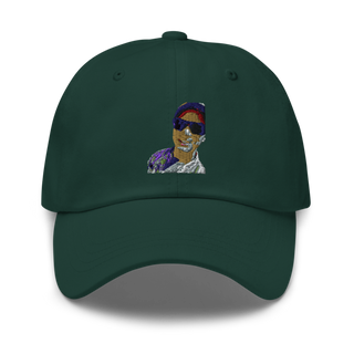 2nd PLT,B.CO, 2-22IN 13358188 Classic Dad Hat | Yupoong 6245CM