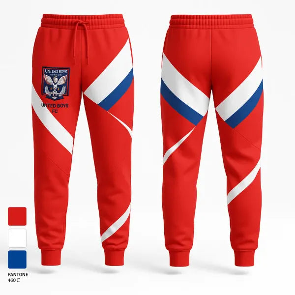 Sweatpants, The United Boy FC, Men's Soccer, Teamtime, Team time, sublimation, custom sports apparel, team uniforms, spirit wear, spiritwear, sports uniforms, custom shirts, team store, custom team store, fundraiser sports, apparel fundraiser