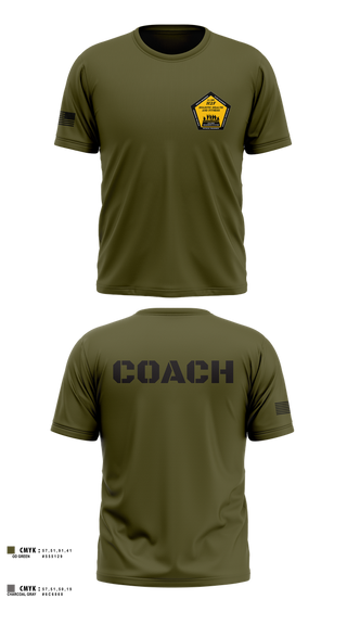 Short Sleeve Performance Shirt, Alpha Company Recruiting, Army, Teamtime, Team time, sublimation, custom sports apparel, team uniforms, spirit wear, spiritwear, sports uniforms, custom shirts, team store, custom team store, fundraiser sports, apparel fundraiser