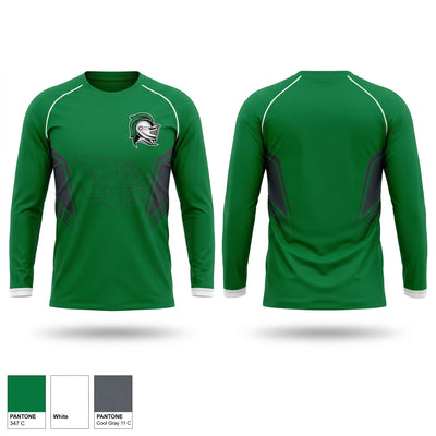 IEY Middle School Wrestling Long Sleeve Performance Shirt 1
