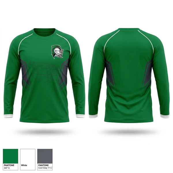 Long Sleeve Performance Shirt, IEY Middle School Wrestling, Wrestling, Teamtime, Team time, sublimation, custom sports apparel, team uniforms, spirit wear, spiritwear, sports uniforms, custom shirts, team store, custom team store, fundraiser sports, apparel fundraiser