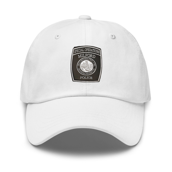 Dad hat - White