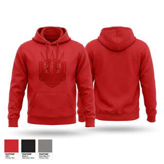 Hoodie, We Always Ready, Track & Field, Teamtime, Team time, sublimation, custom sports apparel, team uniforms, spirit wear, spiritwear, sports uniforms, custom shirts, team store, custom team store, fundraiser sports, apparel fundraiser