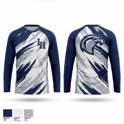 Lake Howell 89390479 Long Sleeve Performance Shirt 1