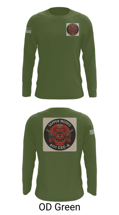 41 CEC-A 9986911 Long Sleeve Performance Shirt 46