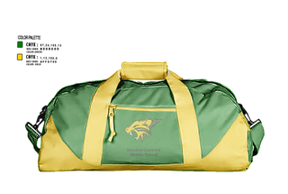 Duffle Bag, BLMS Volleyball, Women's Volleyball, Teamtime, Team time, sublimation, custom sports apparel, team uniforms, spirit wear, spiritwear, sports uniforms, custom shirts, team store, custom team store, fundraiser sports, apparel fundraiser