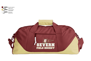 Duffle Bag, Severn School Field Hockey, Field Hockey, Teamtime, Team time, sublimation, custom sports apparel, team uniforms, spirit wear, spiritwear, sports uniforms, custom shirts, team store, custom team store, fundraiser sports, apparel fundraiser