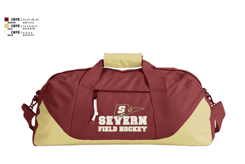 Duffle Bag, Severn School Field Hockey, Field Hockey, Teamtime, Team time, sublimation, custom sports apparel, team uniforms, spirit wear, spiritwear, sports uniforms, custom shirts, team store, custom team store, fundraiser sports, apparel fundraiser