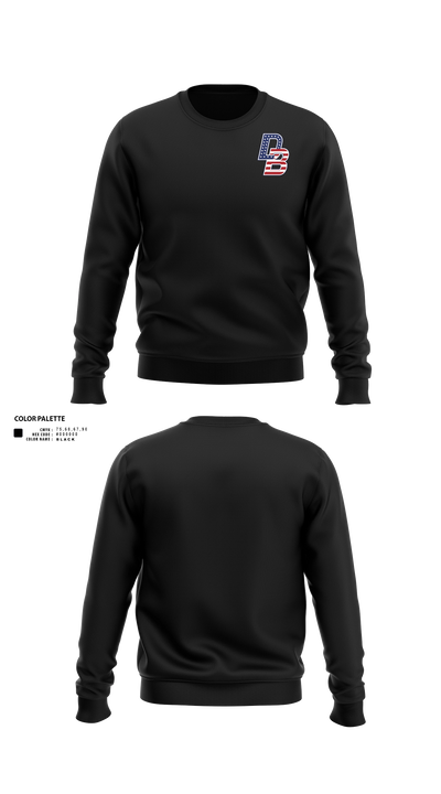 Don Bosco Wrestling 26-27 Crew Neck Sweatshirt - 21