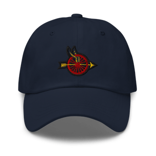 Jefferson Area Motor Squad 38123236 Classic Dad Hat | Yupoong 6245CM
