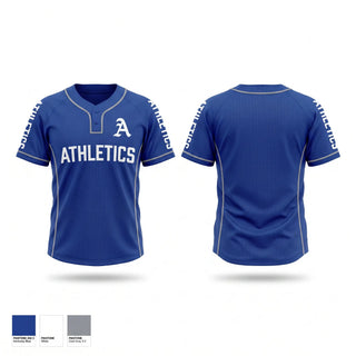 Two Button Softball Jersey, Albany Falcons Softball, Softball, Teamtime, Team time, sublimation, custom sports apparel, team uniforms, spirit wear, spiritwear, sports uniforms, custom shirts, team store, custom team store, fundraiser sports, apparel fundraiser