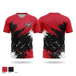 Womens Short Sleeve Vneck Shirt, Amherst Crew, Men's Soccer, Teamtime, Team time, sublimation, custom sports apparel, team uniforms, spirit wear, spiritwear, sports uniforms, custom shirts, team store, custom team store, fundraiser sports, apparel fundraiser