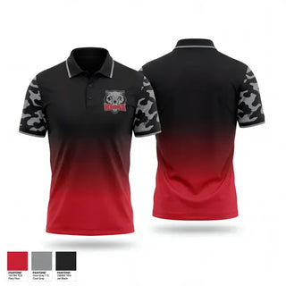 Short Sleeve Performance Polo, WOLFPACK, Baseball, Teamtime, Team time, sublimation, custom sports apparel, team uniforms, spirit wear, spiritwear, sports uniforms, custom shirts, team store, custom team store, fundraiser sports, apparel fundraiser