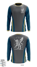 Galactic Gryphons 31863886 Long Sleeve Performance Shirt 1