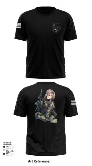 Short Sleeve Performance Shirt, The House of Wolves, , Teamtime, Team time, sublimation, custom sports apparel, team uniforms, spirit wear, spiritwear, sports uniforms, custom shirts, team store, custom team store, fundraiser sports, apparel fundraiser