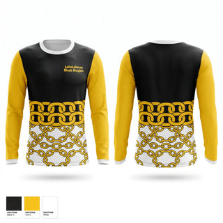 Long Sleeve Performance Shirt, Lake-Lehman Black Knights, Men's Basketball, Teamtime, Team time, sublimation, custom sports apparel, team uniforms, spirit wear, spiritwear, sports uniforms, custom shirts, team store, custom team store, fundraiser sports, apparel fundraiser