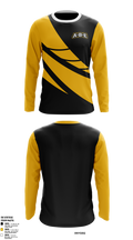 Ashby-Brandon-Evansville Bolts 71102212 Long Sleeve Performance Shirt 1