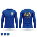 Narcotics/ Vice Bureau Long Sleeve Performance Shirt - 1