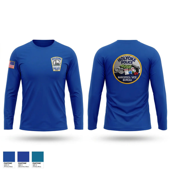 Long Sleeve Performance Shirt, Narcotics/ Vice Bureau, Police, Teamtime, Team time, sublimation, custom sports apparel, team uniforms, spirit wear, spiritwear, sports uniforms, custom shirts, team store, custom team store, fundraiser sports, apparel fundraiser