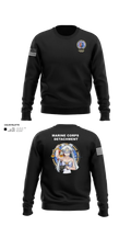 Fort Leonard Wood Basic Military Police Schoolhouse Instructors & Faculty 37360083 Crew Neck Sweatshirt - 21