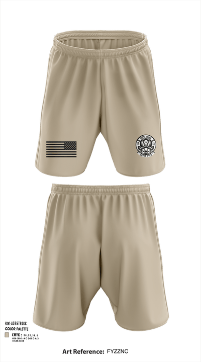 BPOA 222 62021148 Athletic Shorts With Pockets - 22