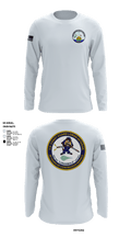 Marcus Island Loran Station 7810741 Long Sleeve Performance Shirt - 2
