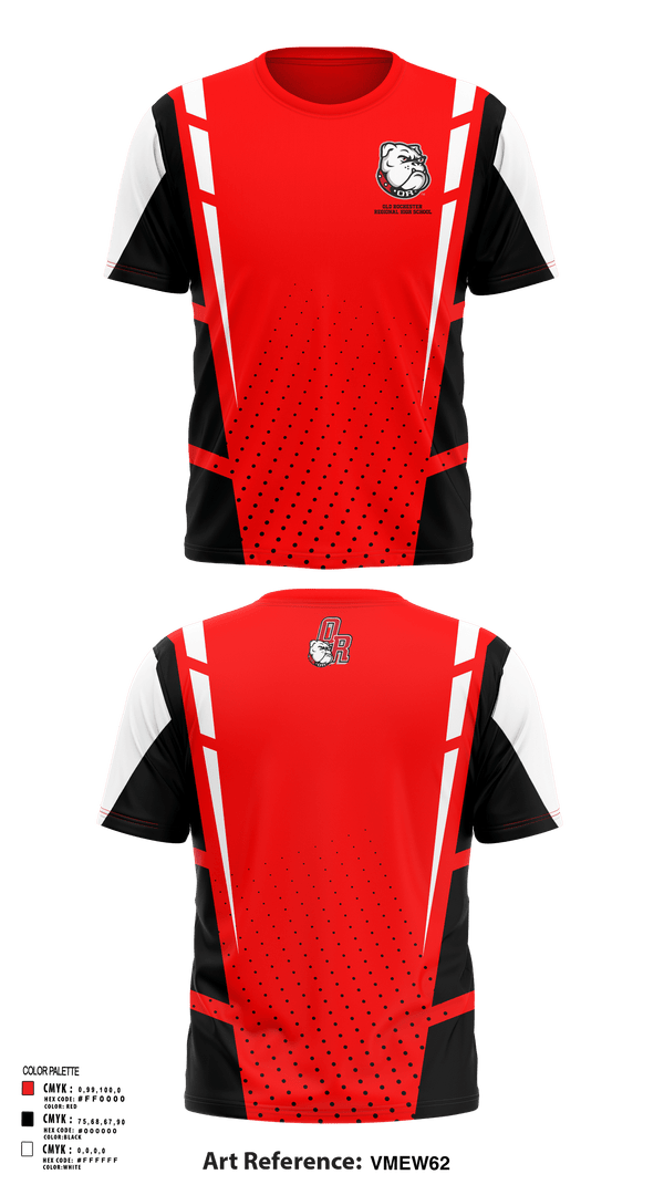 Short Sleeve Performance Shirt, Old Rochester Regional High School, Spirit Store, Teamtime, Team time, sublimation, custom sports apparel, team uniforms, spirit wear, spiritwear, sports uniforms, custom shirts, team store, custom team store, fundraiser sports, apparel fundraiser
