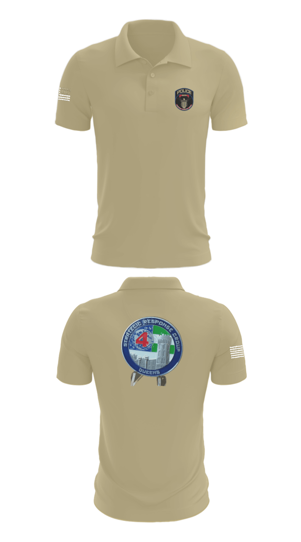 Short Sleeve Performance Polo, SRG 4, Police, Teamtime, Team time, sublimation, custom sports apparel, team uniforms, spirit wear, spiritwear, sports uniforms, custom shirts, team store, custom team store, fundraiser sports, apparel fundraiser