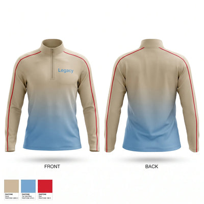 Legacy Quarter Zip Jacket - 1
