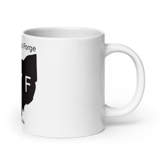 ohio veterans forge 5039387 White Glossy Mug - Small