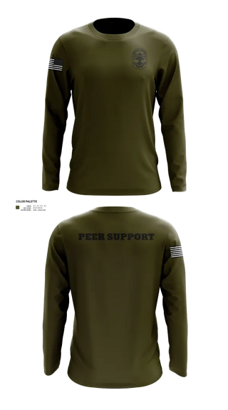 Long Sleeve Performance Shirt, LMPD HSO TACMED, Police, Teamtime, Team time, sublimation, custom sports apparel, team uniforms, spirit wear, spiritwear, sports uniforms, custom shirts, team store, custom team store, fundraiser sports, apparel fundraiser