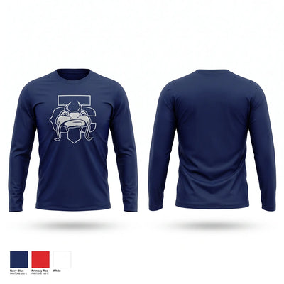 Mudcats Long Sleeve Performance Shirt 2
