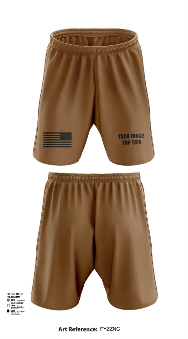Athletic Shorts With Pockets, Task Force Top Tier, Army, Teamtime, Team time, sublimation, custom sports apparel, team uniforms, spirit wear, spiritwear, sports uniforms, custom shirts, team store, custom team store, fundraiser sports, apparel fundraiser