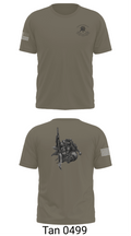 C Co 1-182 2nd PLT 41898460 Old School Cotton Feel Shirt - 8