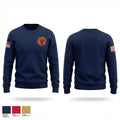 Pleasant Grove VFD 54524804 Crew Neck Sweatshirt - 1